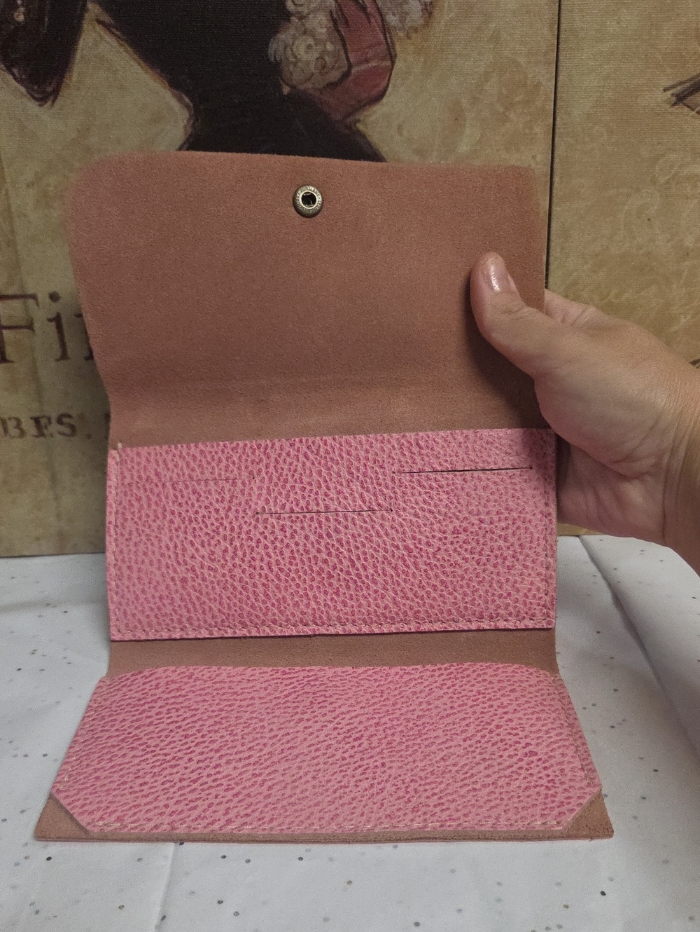 Portland Rancher Leather Wallet - Picture 8 of 11